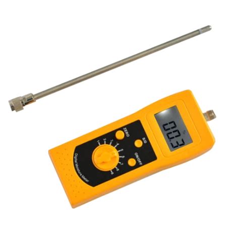 Portable Digital Food Moisture Meter commercial|water moisture meter.